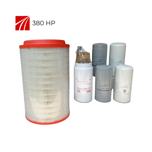 Kit de Filtros HOWO - 380 HP
