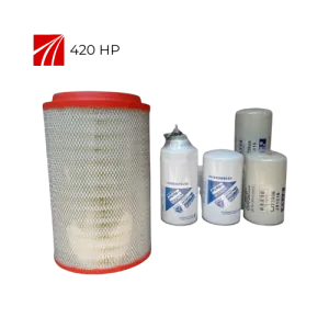 Kit de Filtros HOWO - 420 HP