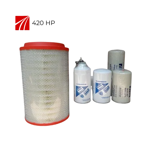 Kit de Filtros HOWO - 420 HP